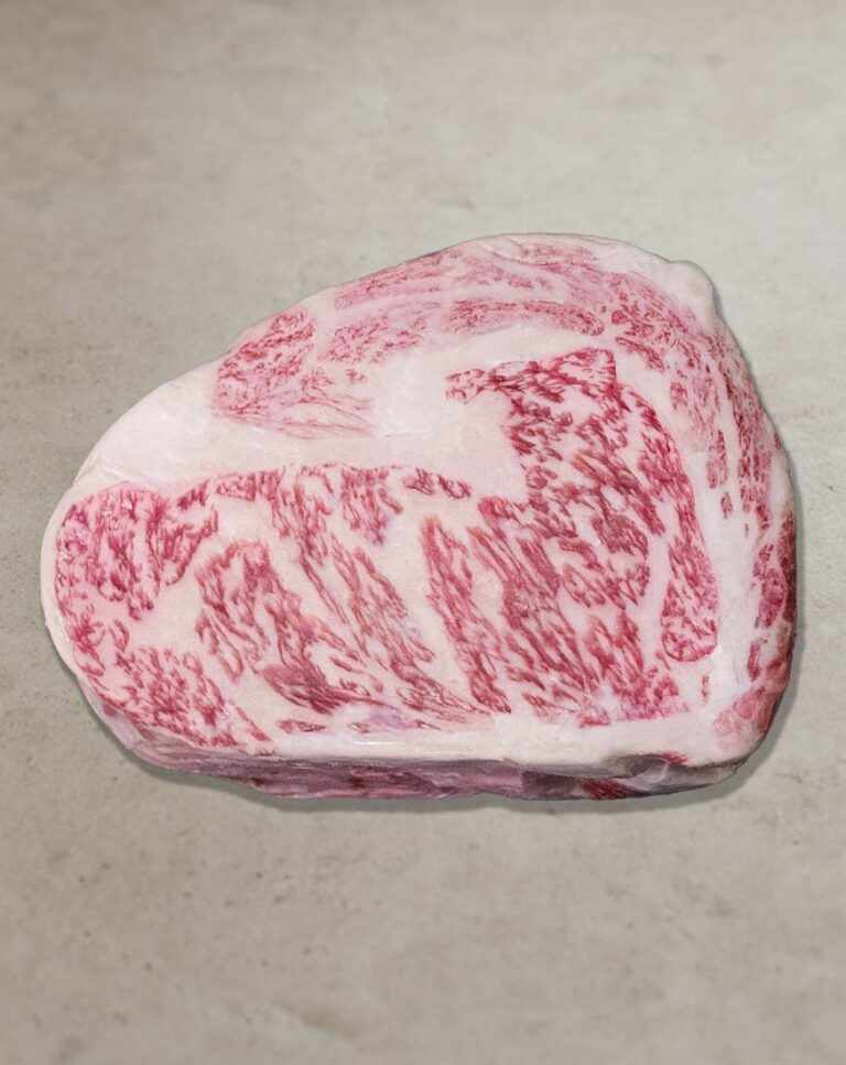 Entrecôte Wagyu Nozaki Kagoshima A5 – japanisches Wagyu mit intensiver Marmorierung