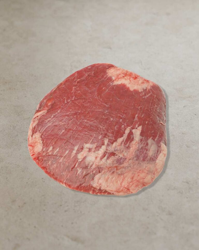 Flanksteak Creekstone Farms USA mit kräftiger Fleischstruktur
