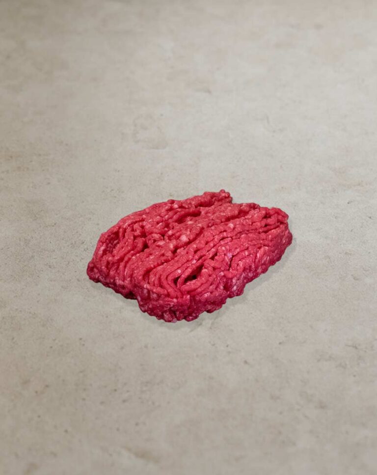 Hackfleisch von der Färse aus Pommern für Gastronomie und professionelle Küche