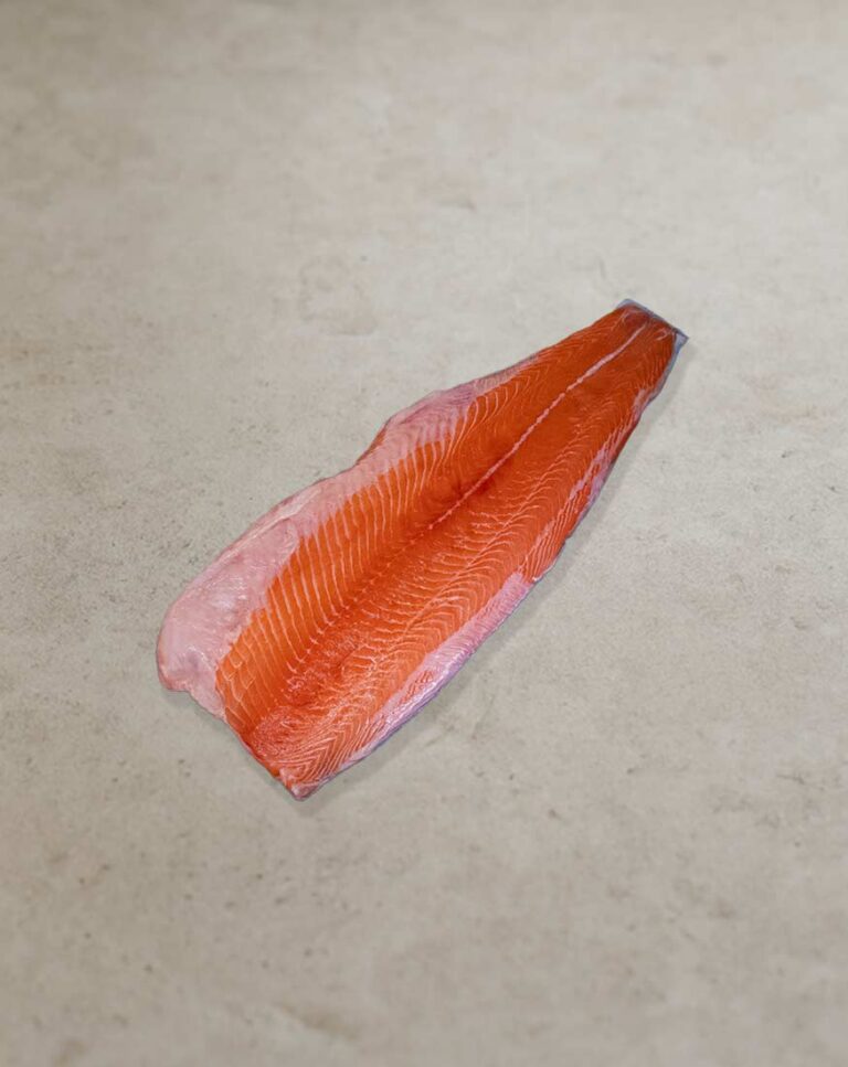 Ganzes Lachsfilet aus Norwegen für Gastronomie und professionelle Küche