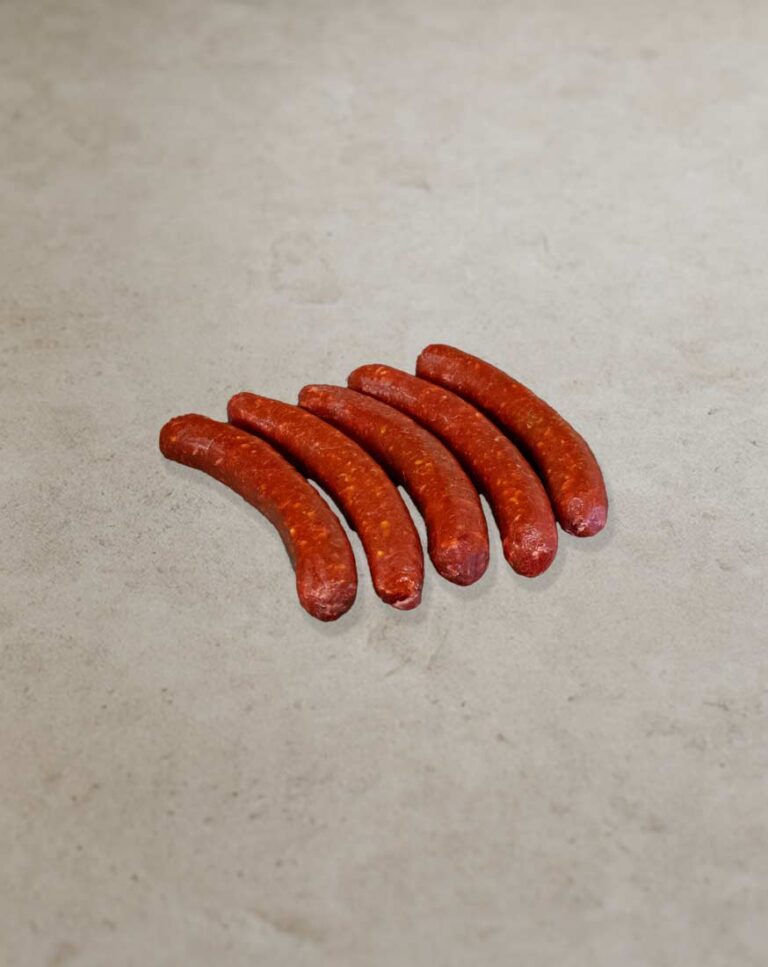 Merguez aus eigener Herstellung für Gastronomie und professionelle Küche