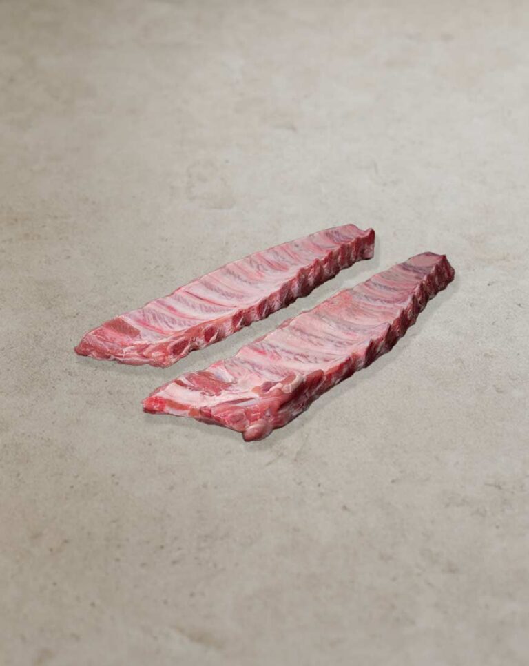 Michalski Spareribs vom Landschwein für BBQ, Gastronomie und professionelle Küche