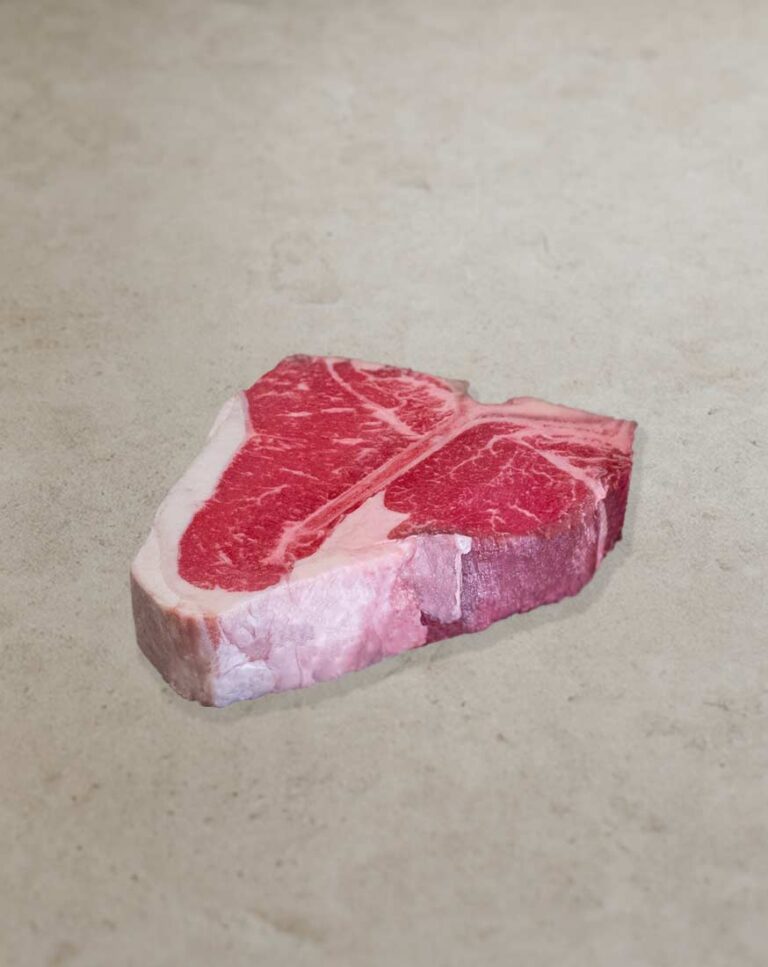 Porterhouse Steak Creekstone Farms USA mit Filet- und Roastbeef-Anteil