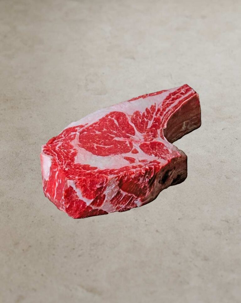 Prime Rib Creekstone Farms USA mit ausgeprägter Marmorierung für Gastronomie und Steakgerichte
