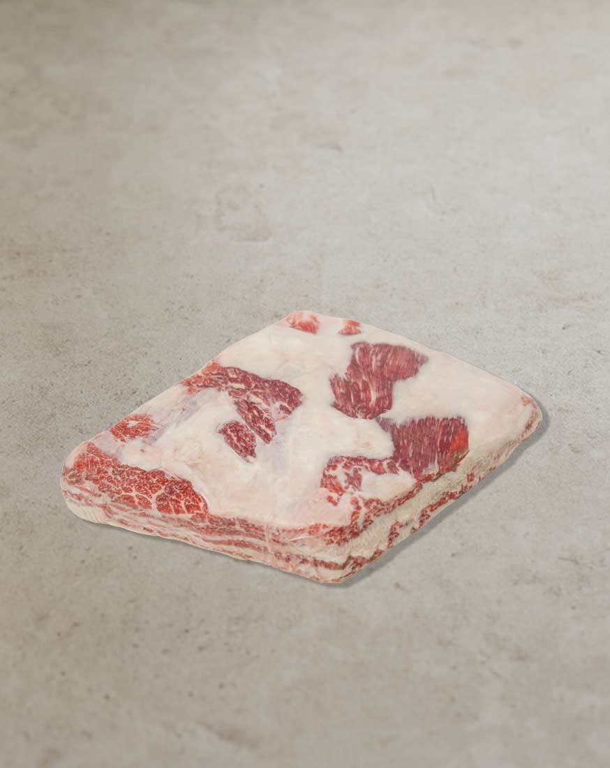 Short Ribs (Querrippe) Cedar River Farms2 Short Ribs Querrippe von Cedar River Farms mit kräftiger Marmorierung