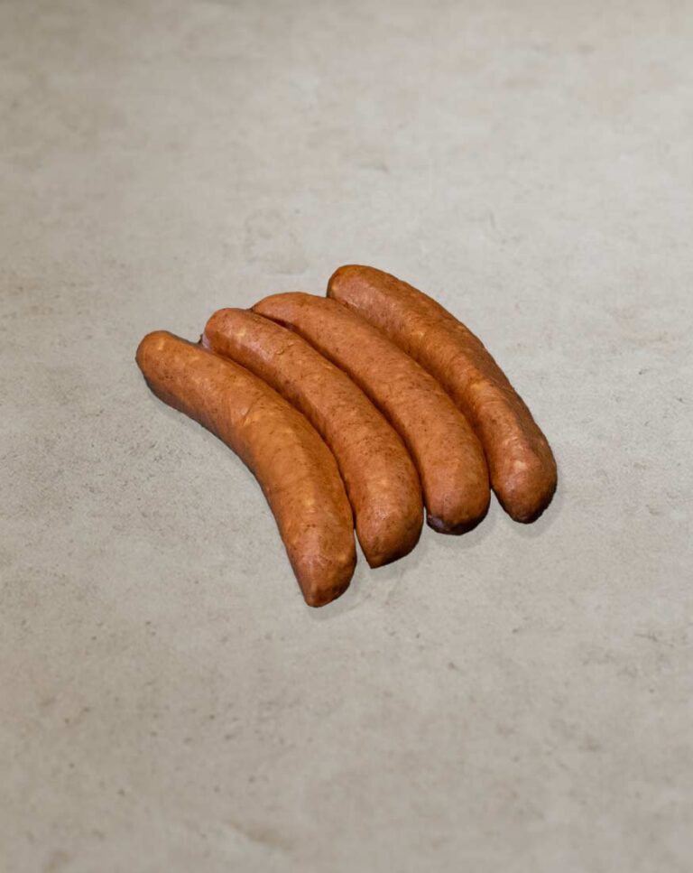 Original Käsekrainer aus Österreich mit Käsefüllung für Gastronomie und Catering