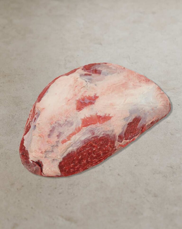 Dickes Bug vom Rind als hochwertiges Teilstück aus der Rinderschulter