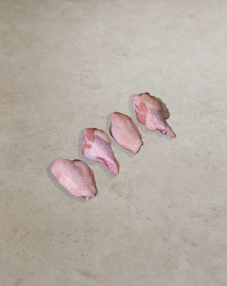 Hähnchenflügel 2-geteilt ohne Spitze für Gastronomie und professionelle Küche