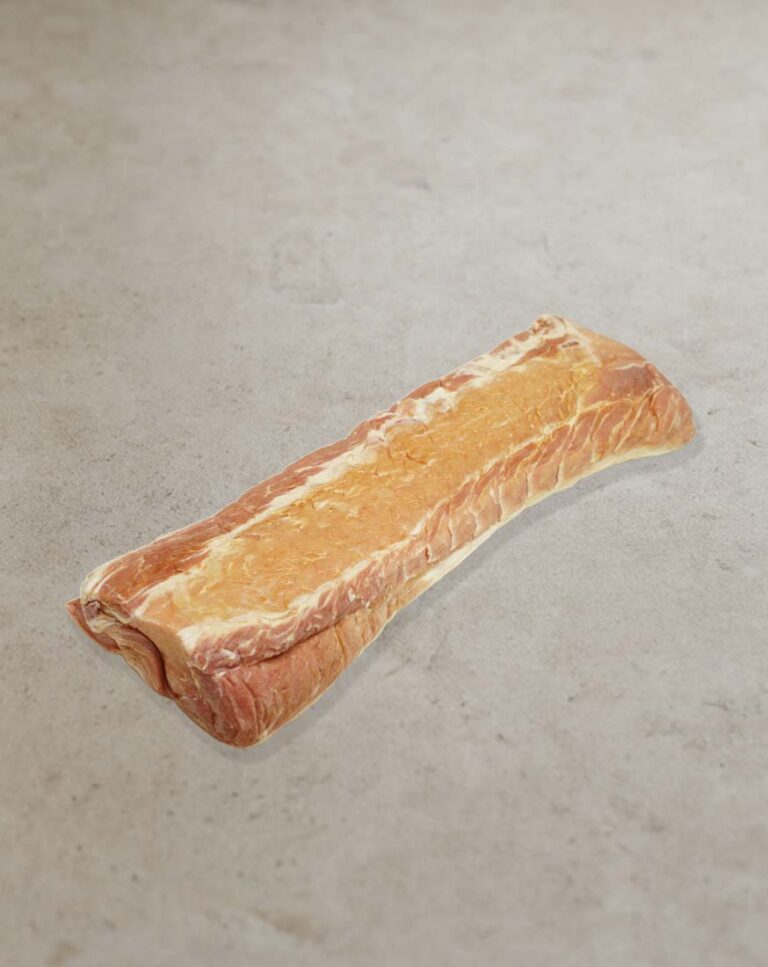 Kasseler Lachs ohne Knochen aus gepökeltem Schweinerücken