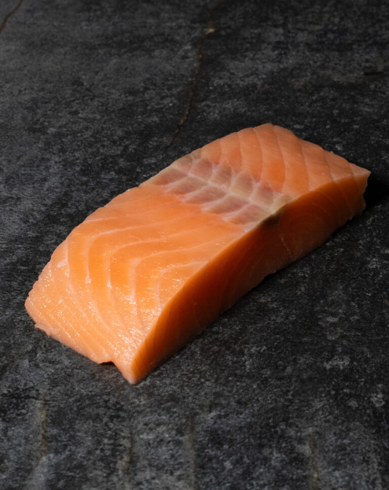 Wildlachs portioniert