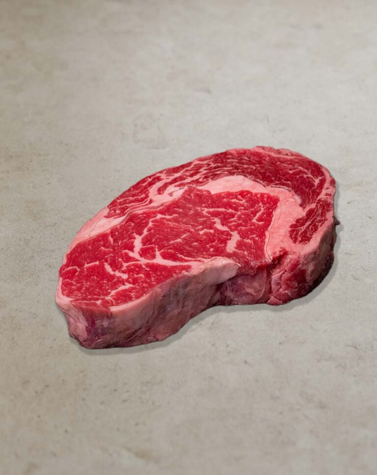 Premium Entrecôte Black Angus aus hochwertigem Import-Rindfleisch