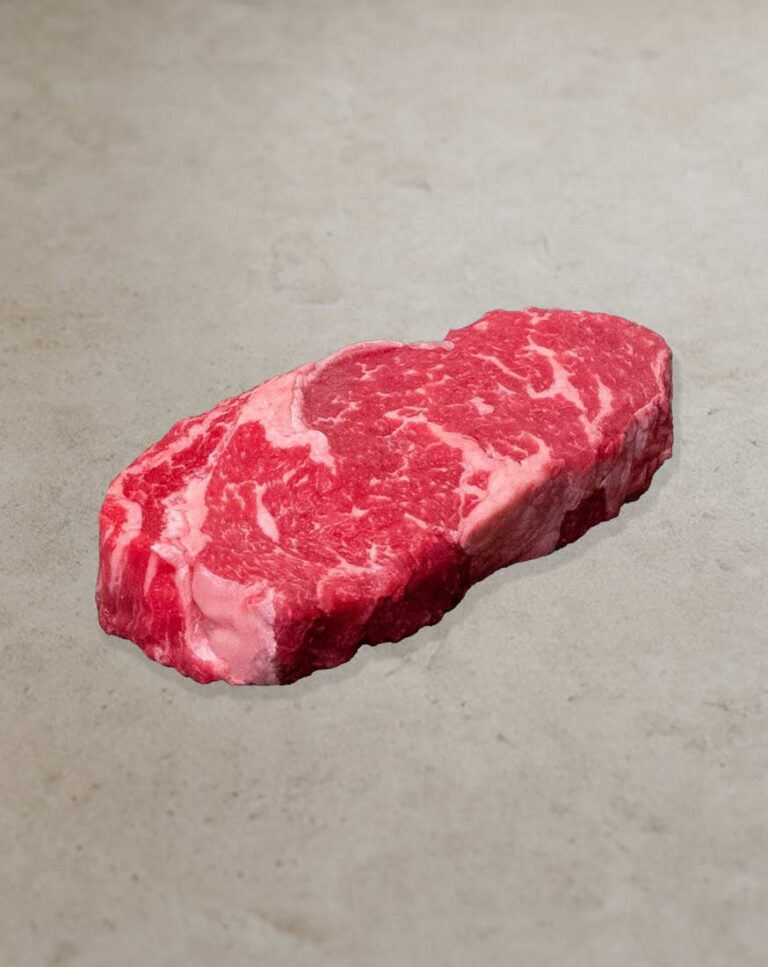 Premium Entrecôte aus Brasilien mit feiner Marmorierung
