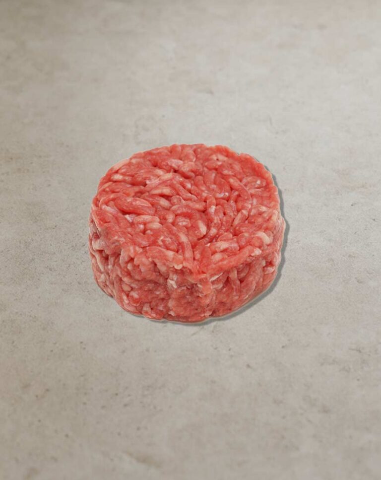 Smashburger vom Rind EU für saftige Burger mit kräftigen Röstaromen