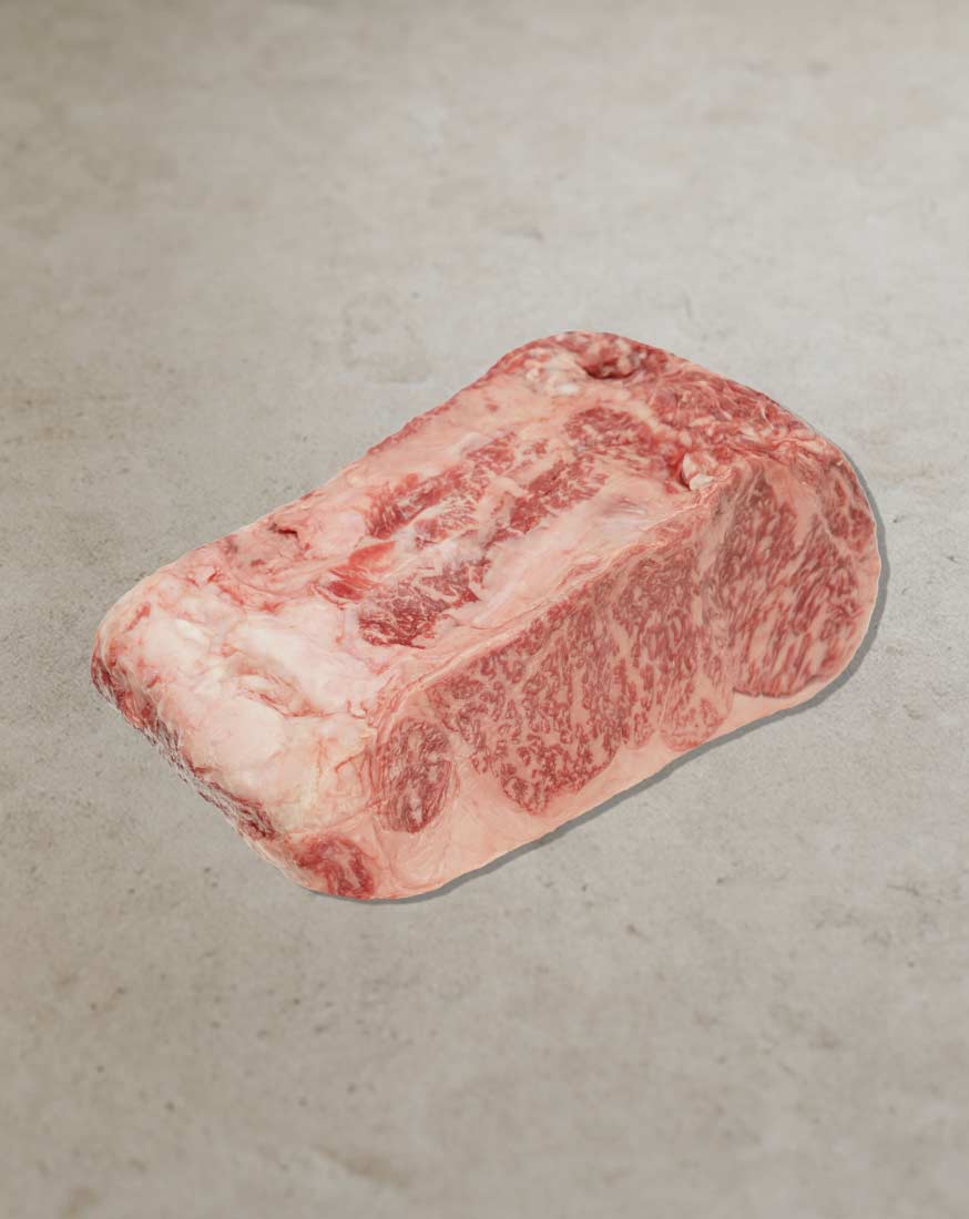Rumpsteak Wagyu Tajima Australien Rumpsteak Wagyu Tajima aus Australien mit feiner Marmorierung
