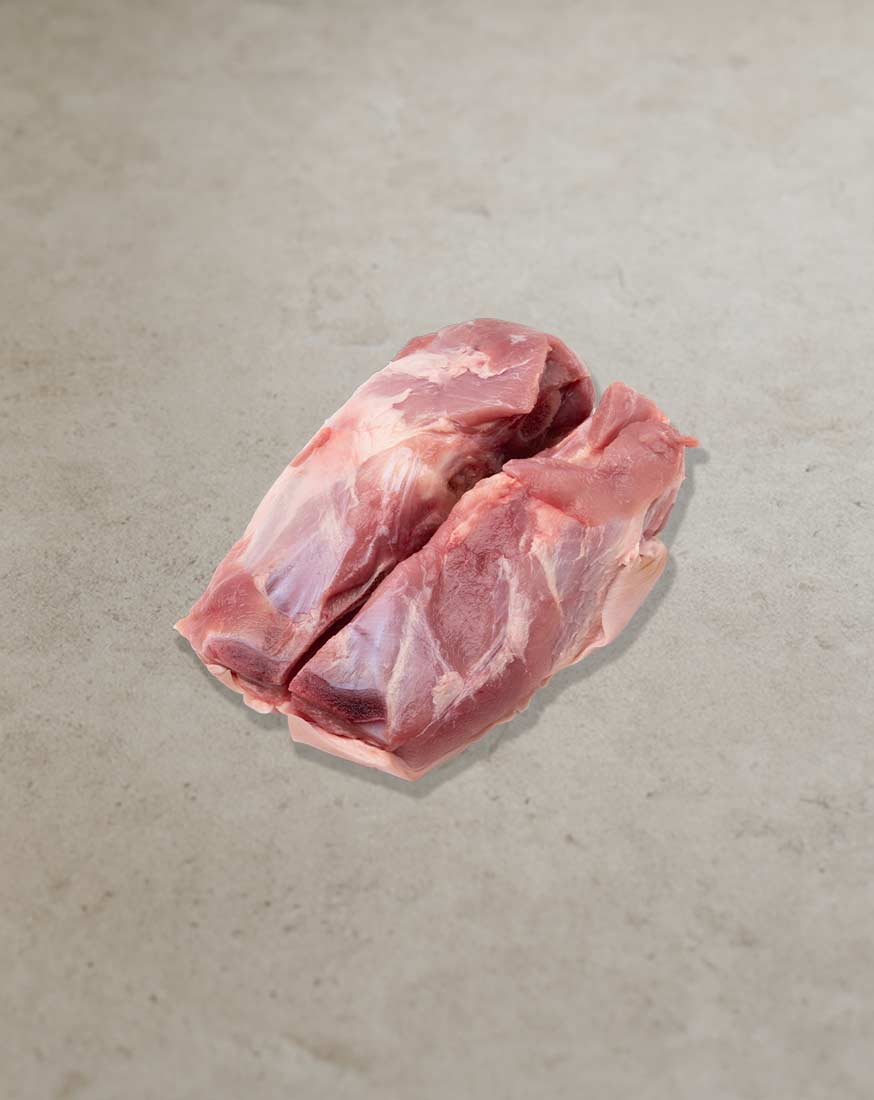 Michalski-Schäufele-vom-Spanferkel Michalski Schäufele vom Spanferkel mit Schwarte für Gastronomie und professionelle Küche