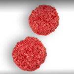 Haché Burger Patties vom Rind EU