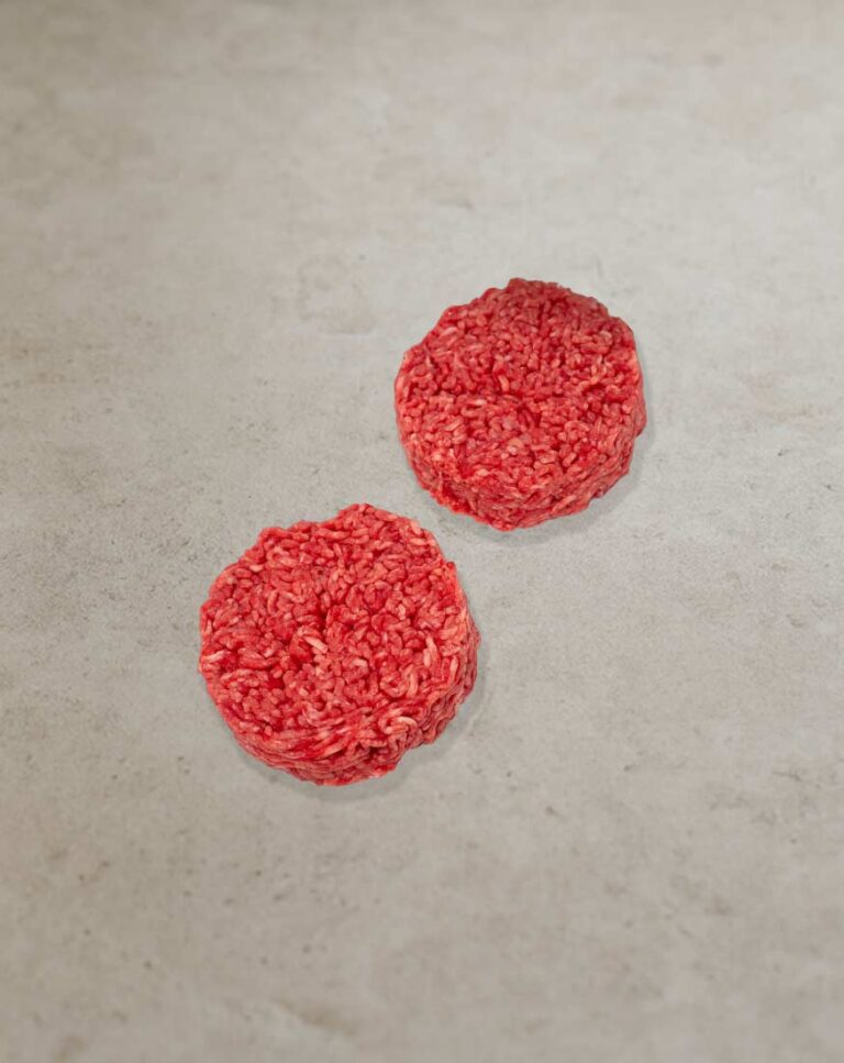 Haché Rindfleisch Burger Patties aus der EU für Gastronomie und Burger-Konzepte