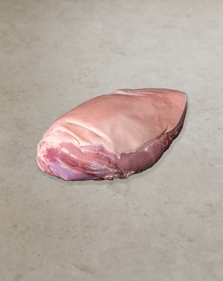 Michalski-Krustenbraten-mit-Schwarte-vom-Landschwein Michalski Schweinebauch vom Landschwein für Gastronomie und professionelle Küche
