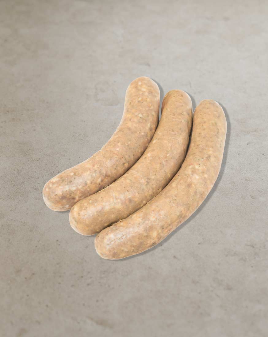 Bratwürs-grob-2-fertig Wild Bratwurst Grob für Gastronomie und professionelle Küche